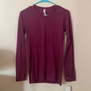 CRZ YOGA LONG SLEEVE ATHLETIC SHIRT - SMALL - NWT